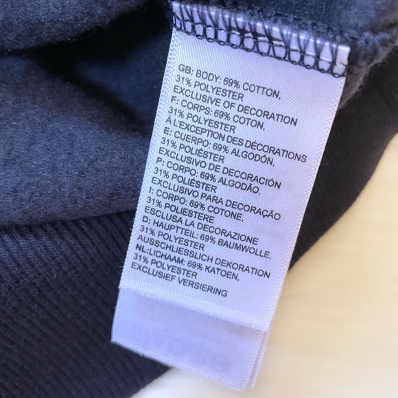 The North Face Men’s USA Navy Pullover Hoodie 1 - Picture 4 of 6